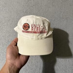 The Game Cream UNLV Rebels National Champs Baseball Cap